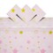 3 Pack Pink Plastic Table Covers for Girls Twinkle Twinkle Little Star Baby Shower Decorations (54 x 108 In)